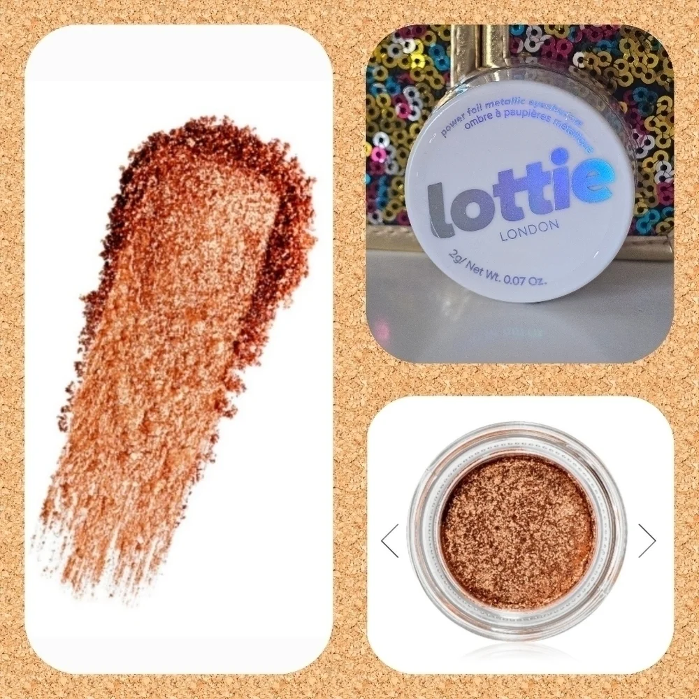 $3 ADD ON LOTTIE LONDON POWER FOIL METALLIC EYESHADOW